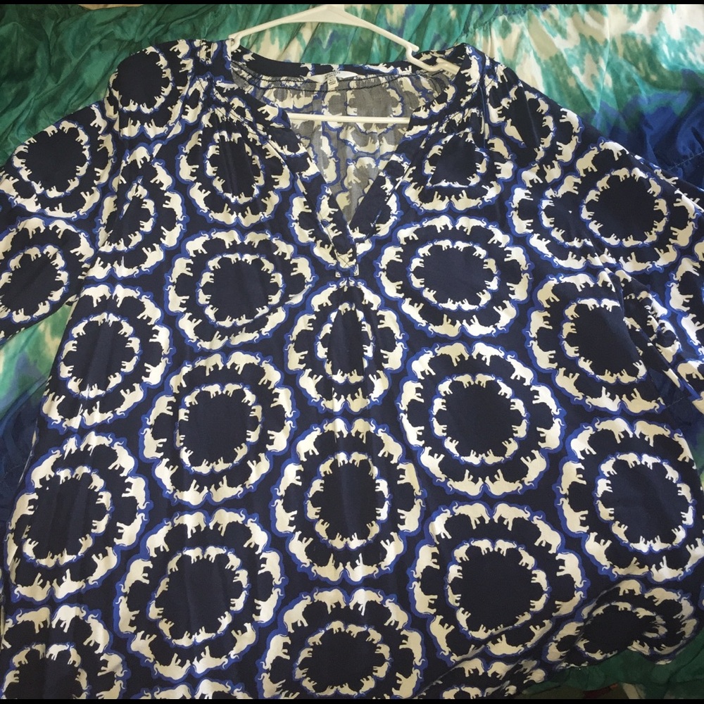 crown & ivy top